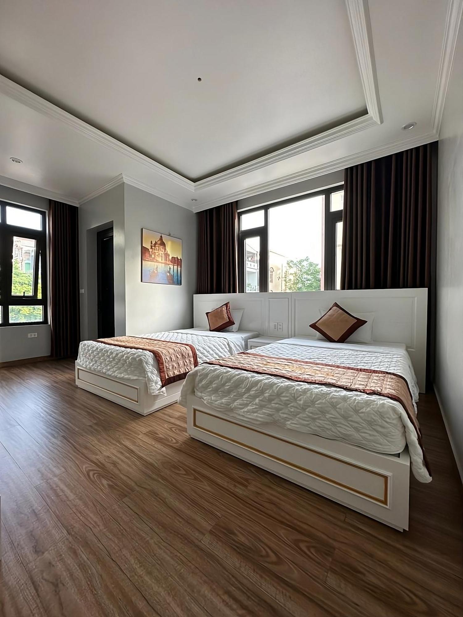 Viet Hoang Hotel ハロン エクステリア 写真