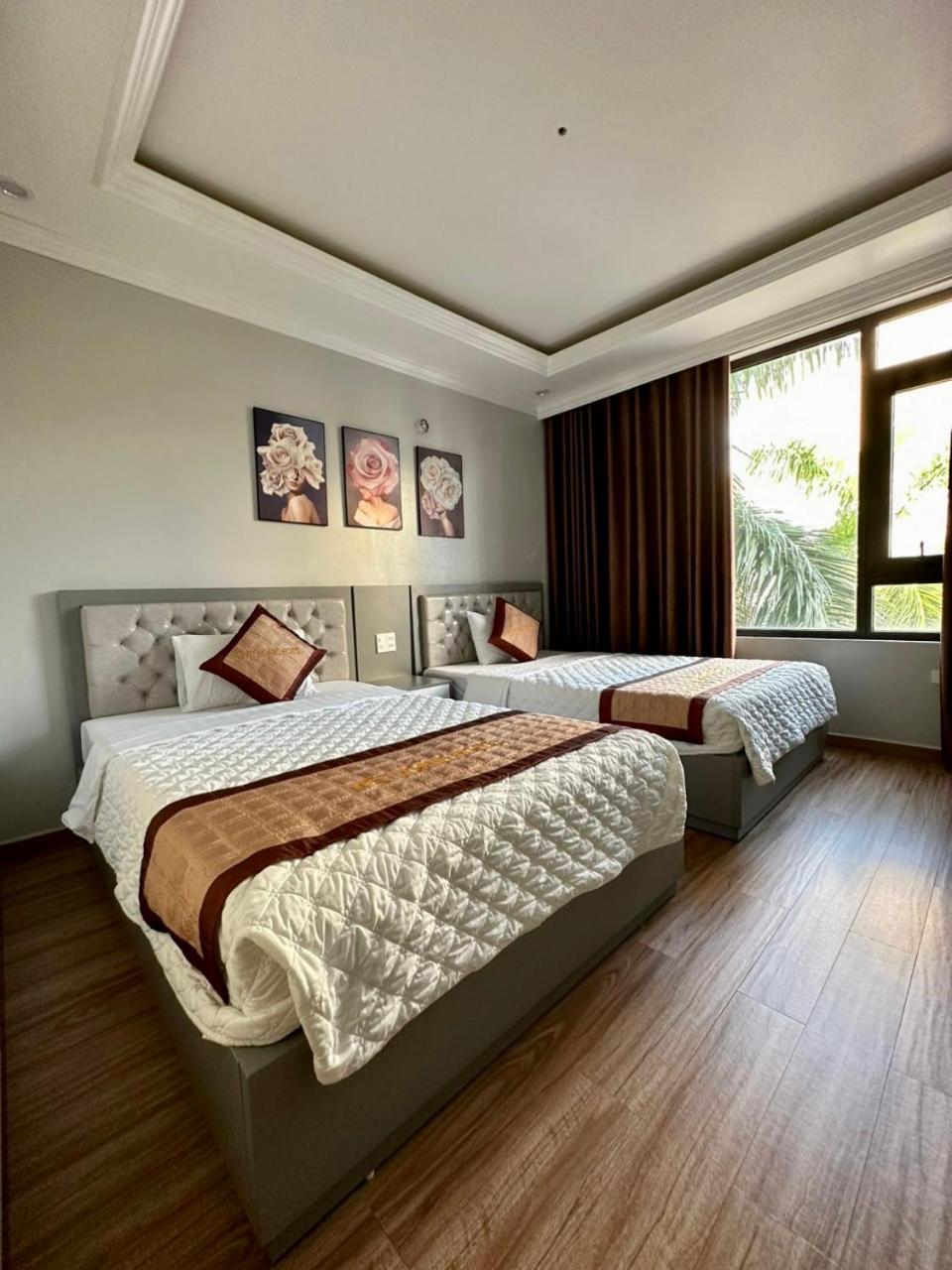 Viet Hoang Hotel ハロン エクステリア 写真