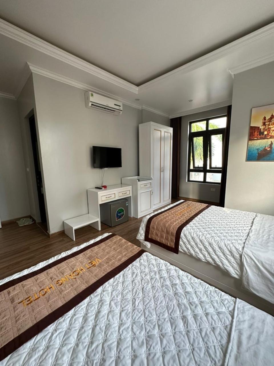 Viet Hoang Hotel ハロン エクステリア 写真
