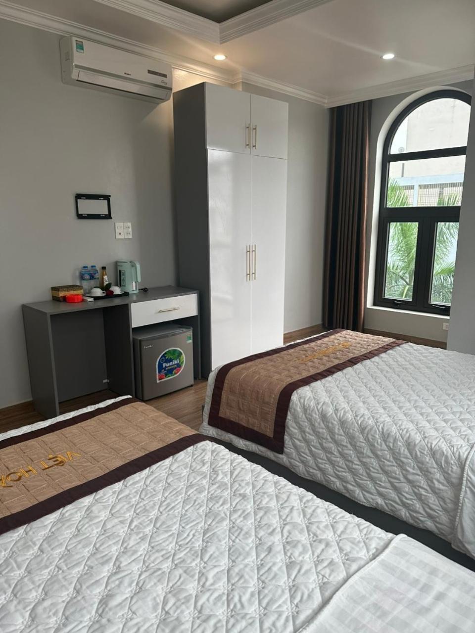 Viet Hoang Hotel ハロン エクステリア 写真