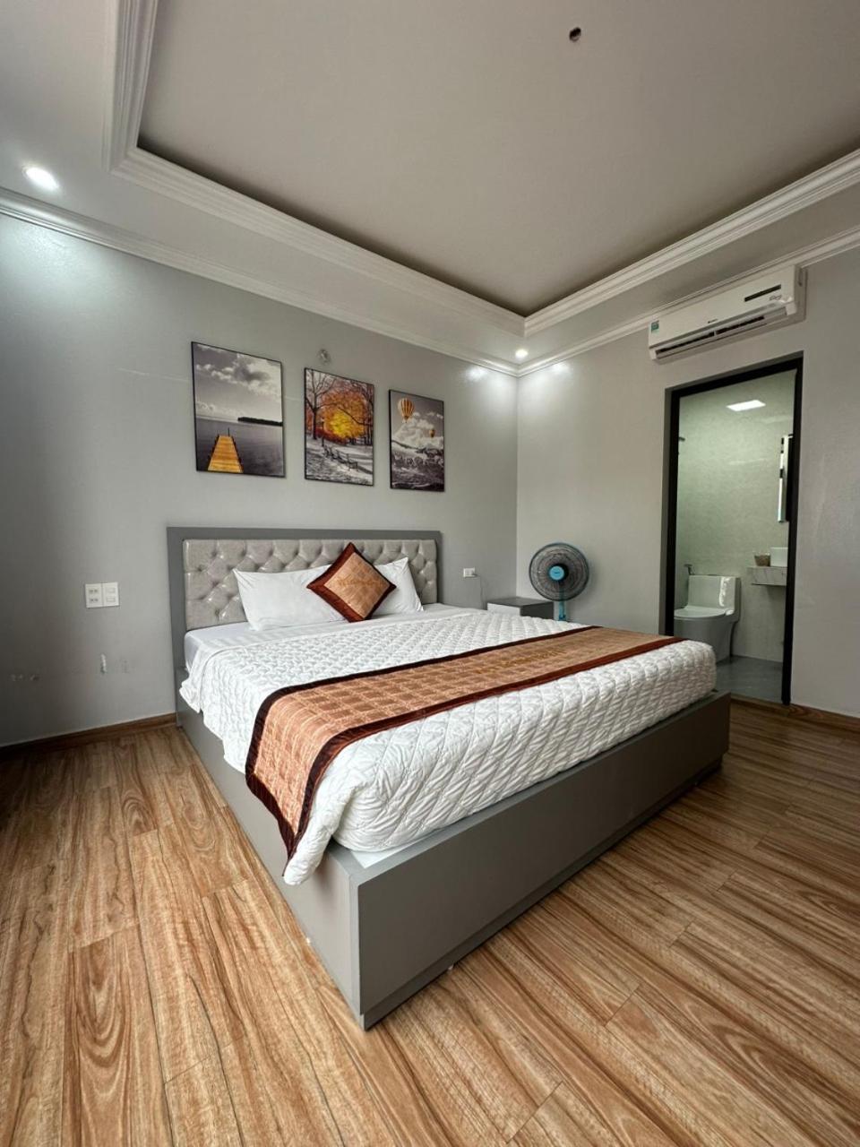 Viet Hoang Hotel ハロン エクステリア 写真