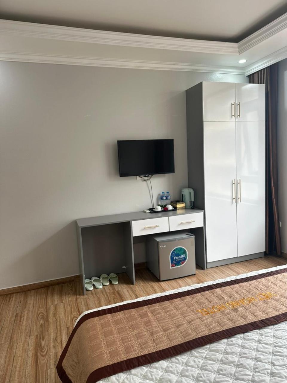 Viet Hoang Hotel ハロン エクステリア 写真