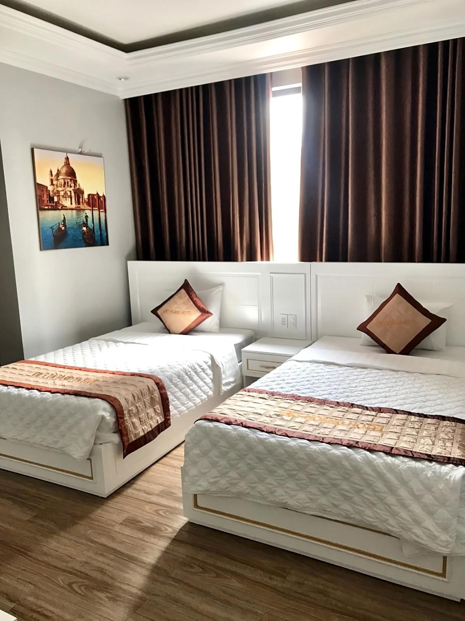 Viet Hoang Hotel ハロン エクステリア 写真